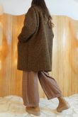 Norbury Corsage Relaxed Jacket Chocolate /19=